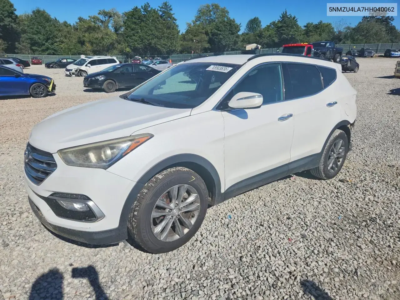 Hyundai Santa Fe Sport 2.0T 2017