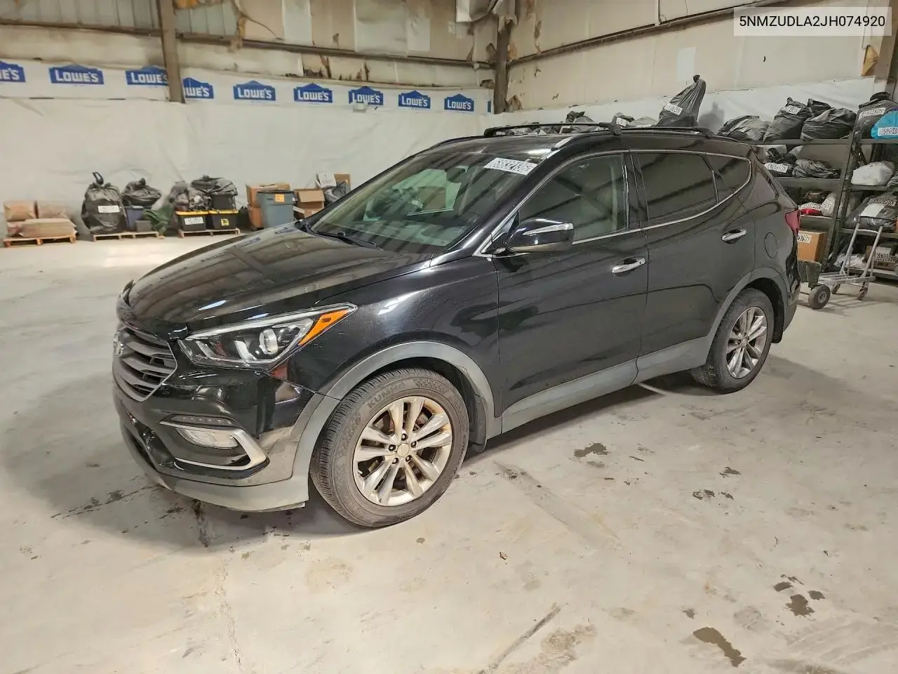 Hyundai Santa Fe Sport 2.0T 2018