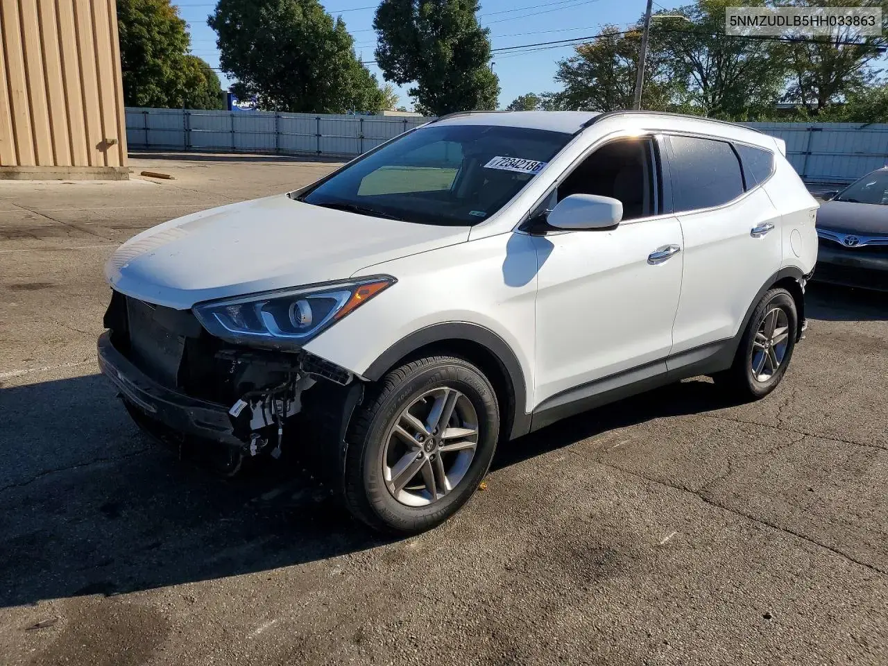 Hyundai Santa Fe Sport 2.4L 2017