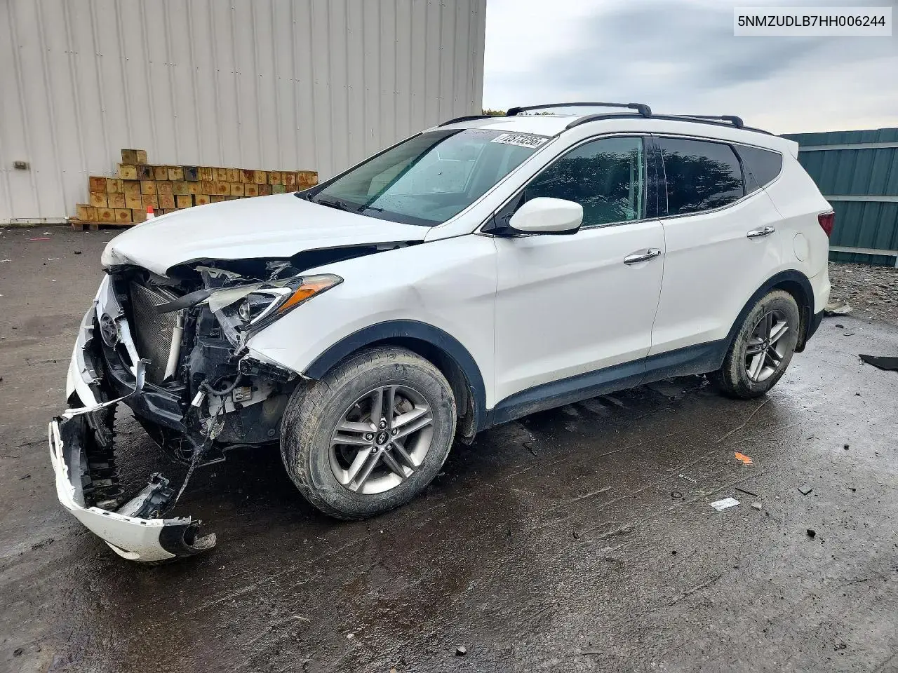 Hyundai Santa Fe Sport 2.4L 2017