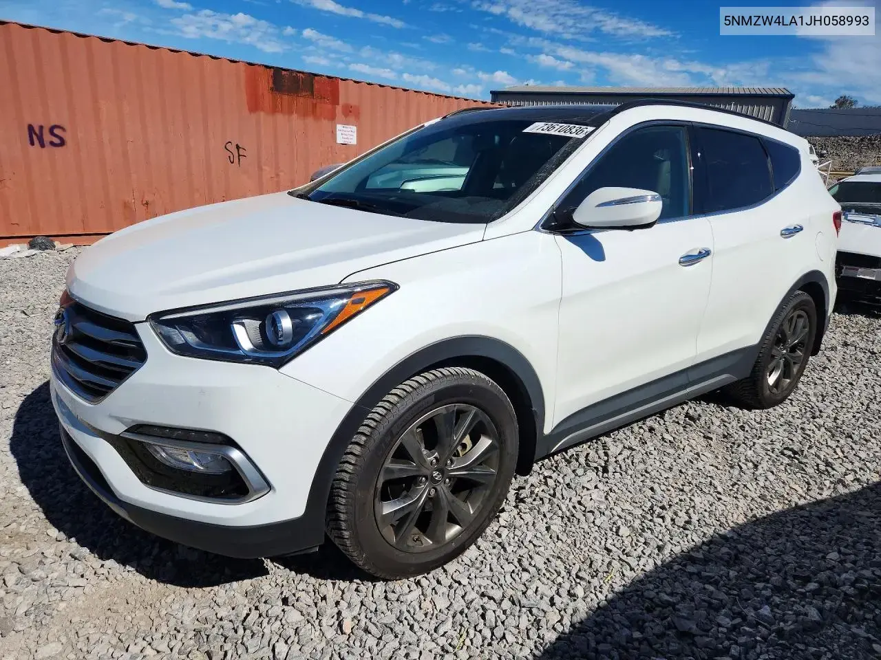 Hyundai Santa Fe Sport 2.0T Ultimate 2018