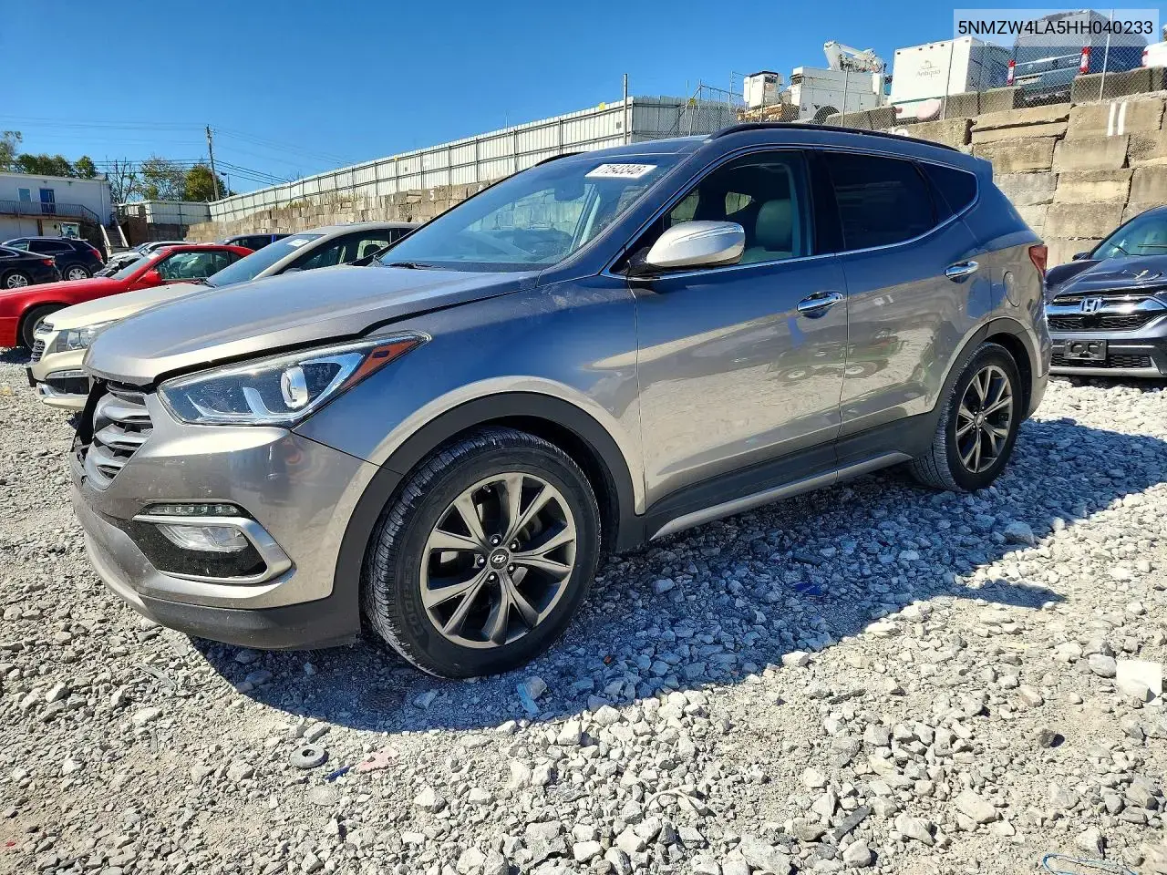 Hyundai Santa Fe Sport 2.0T Ultimate 2017