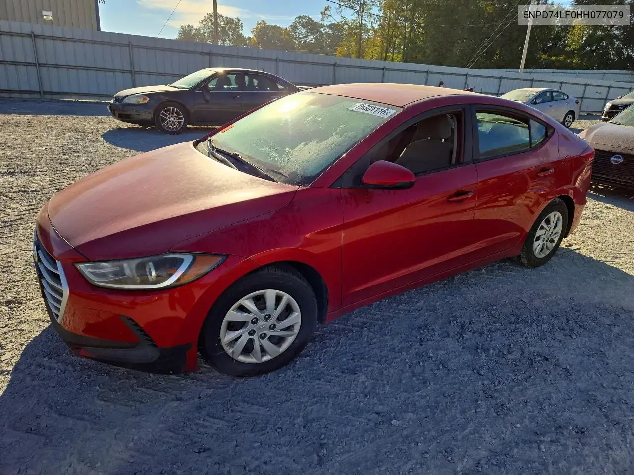 Hyundai Elantra Se 2017