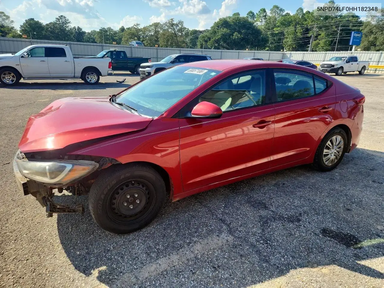 Hyundai Elantra Se 2017