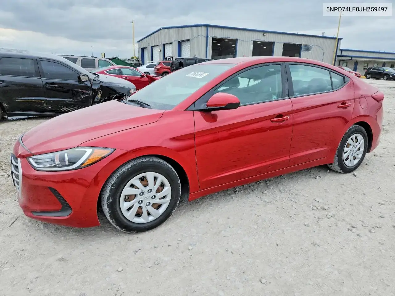 Hyundai Elantra Se 2018