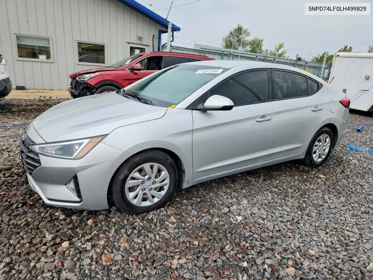 Hyundai Elantra Se 2020