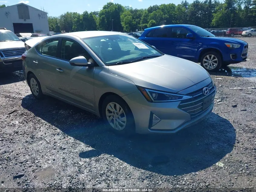 Hyundai Elantra Se 2020