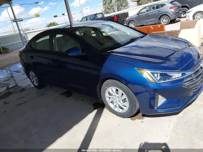 Hyundai Elantra Se 2020