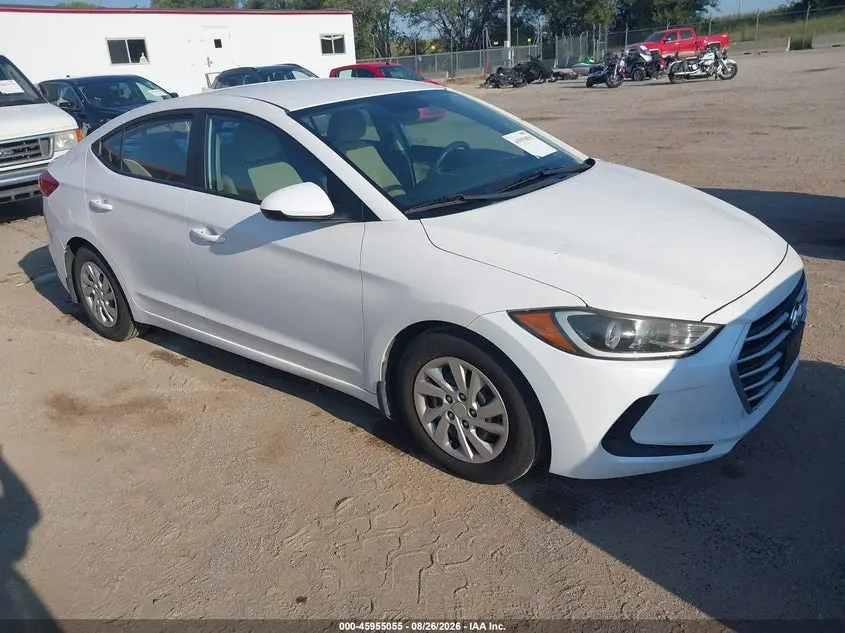Hyundai Elantra Se 2017