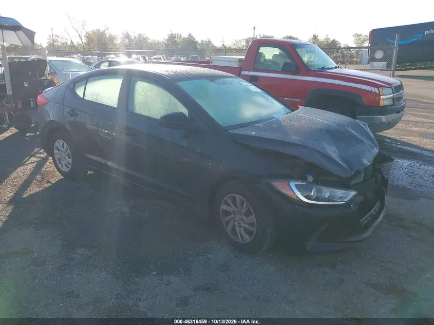 Hyundai Elantra Se 2018