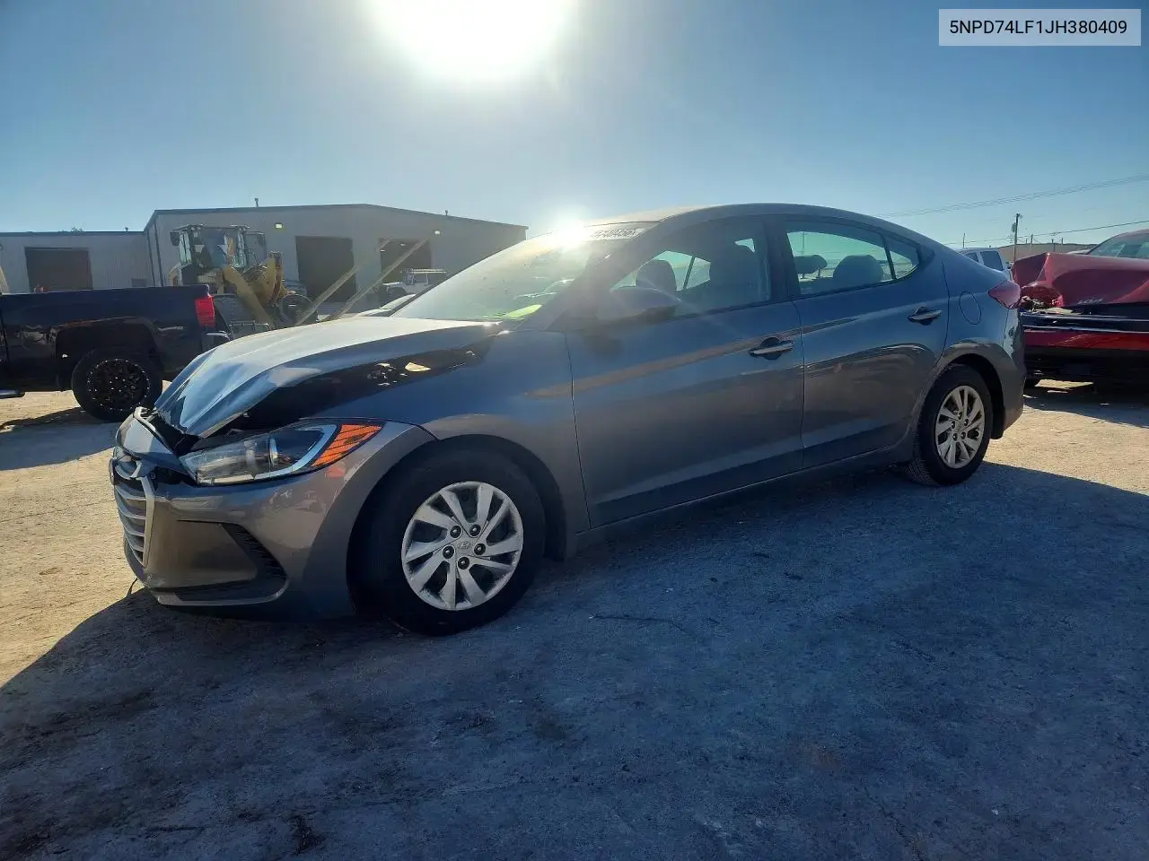 Hyundai Elantra Se 2018