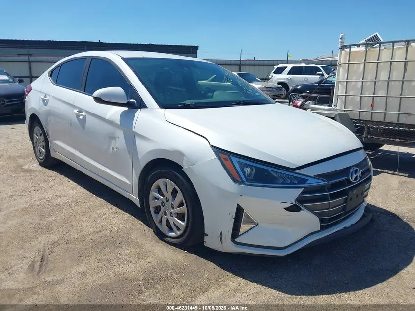 Hyundai Elantra Se 2020