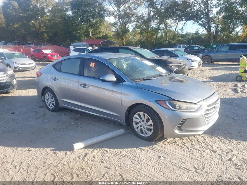 Hyundai Elantra Se 2017