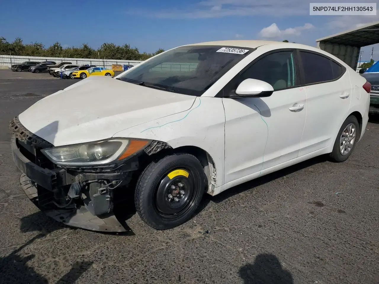 Hyundai Elantra Se 2017