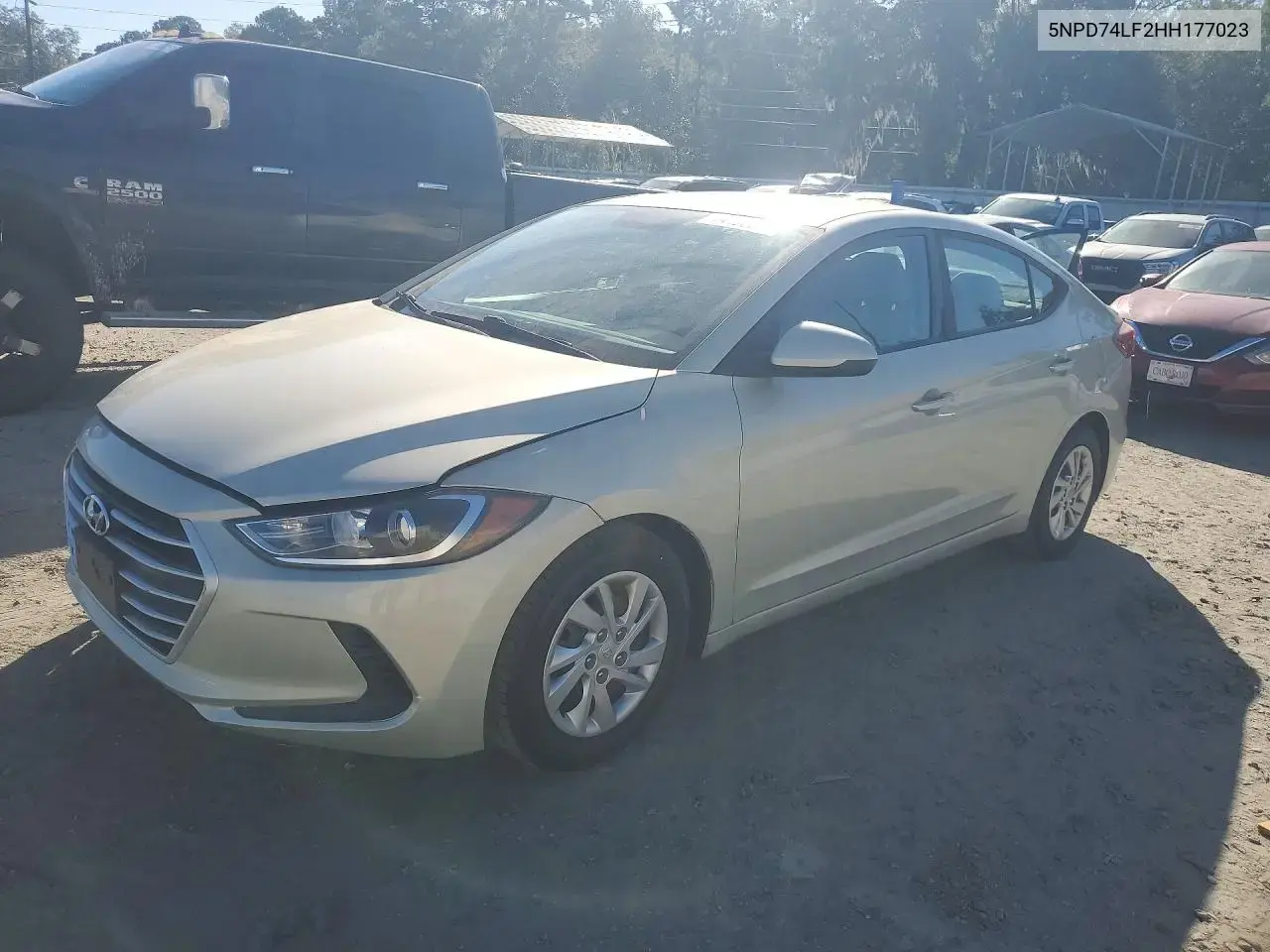 Hyundai Elantra Se 2017
