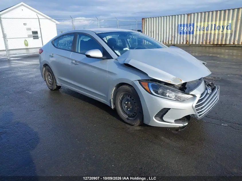 Hyundai Elantra Se 2018
