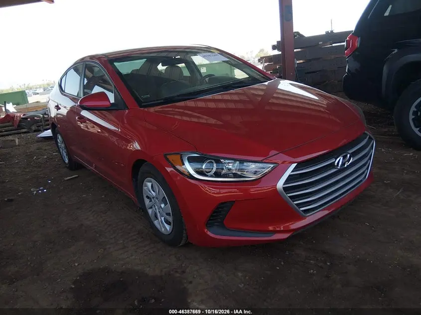 Hyundai Elantra Se 2018