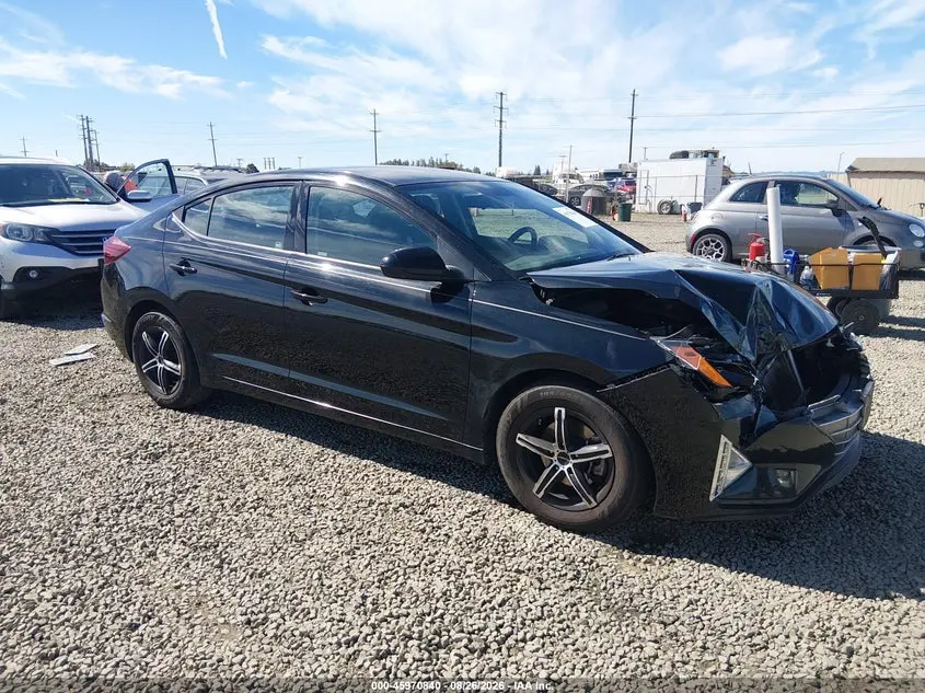 Hyundai Elantra Se 2019