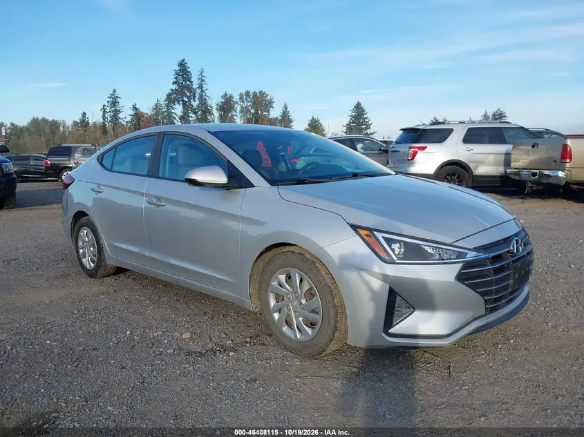 Hyundai Elantra Se 2019