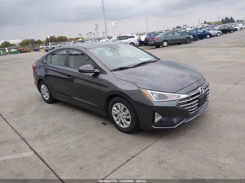 Hyundai Elantra Se 2020