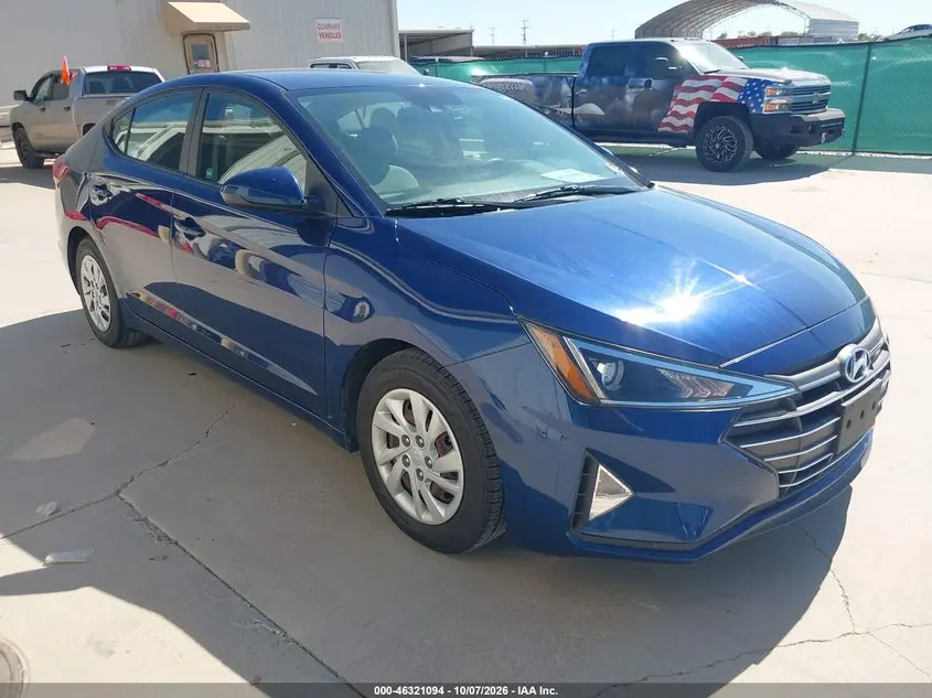 Hyundai Elantra Se 2020