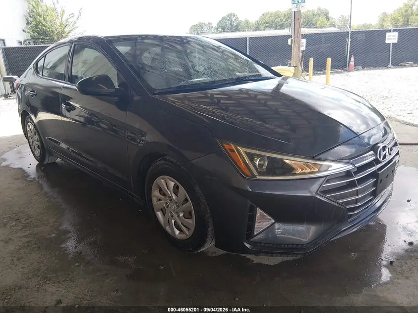 Hyundai Elantra Se 2020