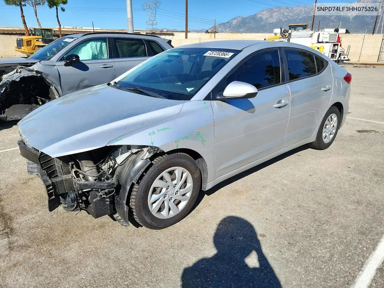 Hyundai Elantra Se 2017
