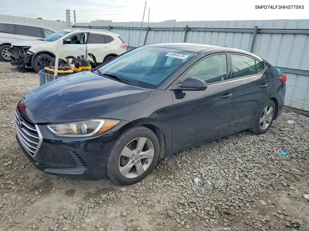 Hyundai Elantra Se 2017