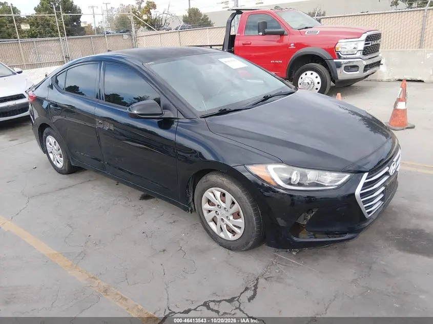 Hyundai Elantra Se 2017