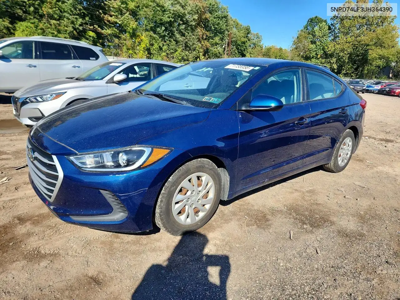 Hyundai Elantra Se 2018