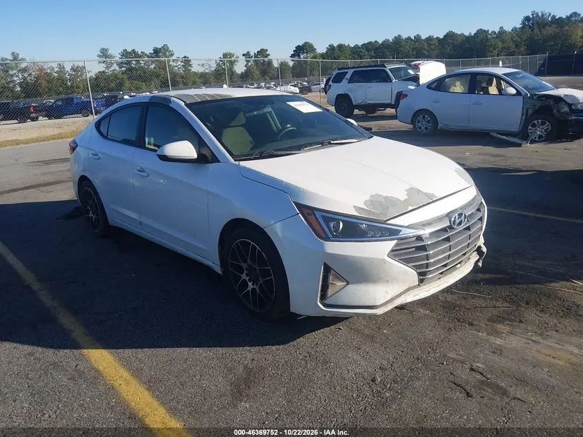 Hyundai Elantra Se 2019