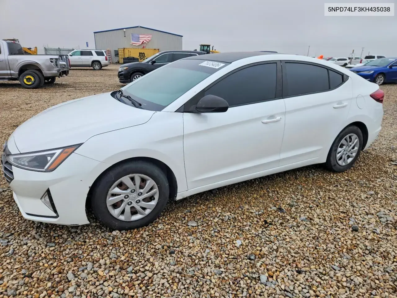 Hyundai Elantra Se 2019