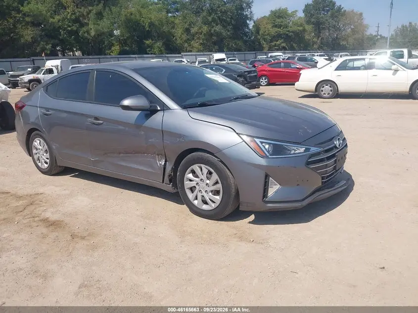 Hyundai Elantra Se 2019