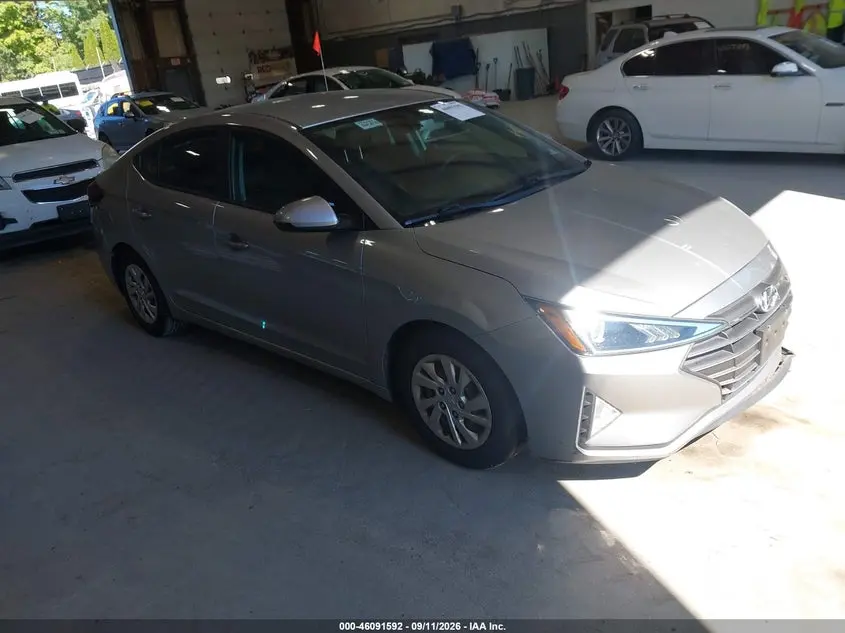 Hyundai Elantra Se 2020