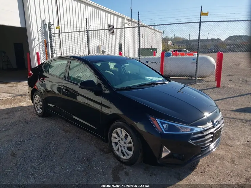 Hyundai Elantra Se 2020