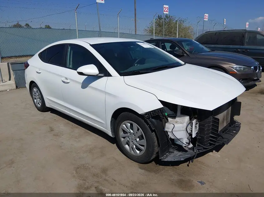 Hyundai Elantra Se 2020