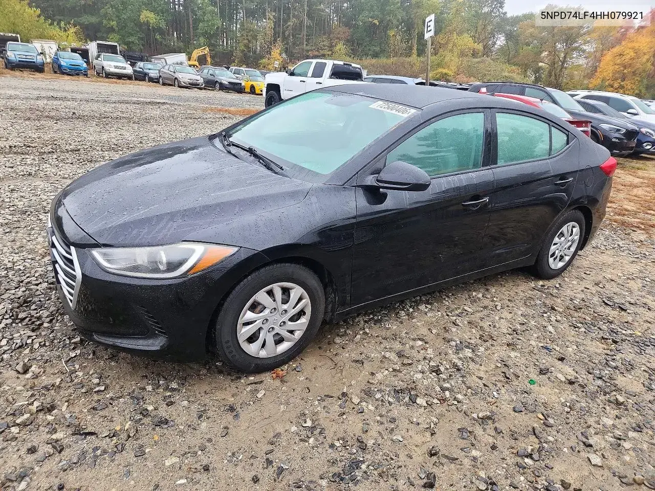 Hyundai Elantra Se 2017