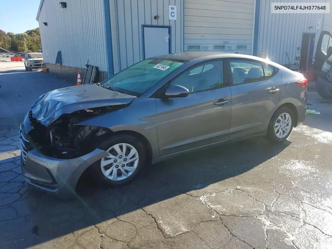 Hyundai Elantra Se 2018