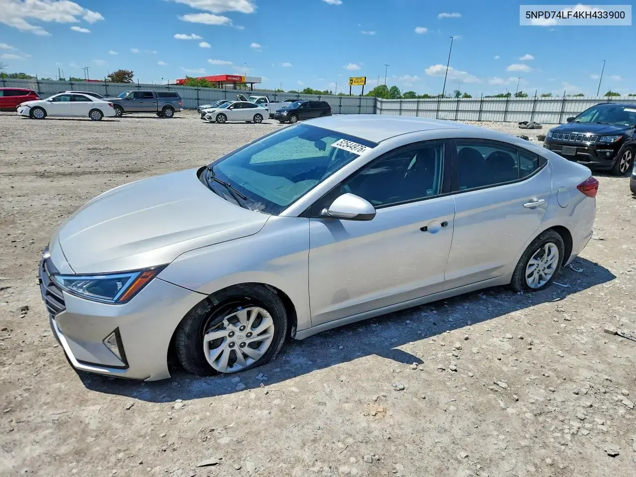 Hyundai Elantra Se 2019