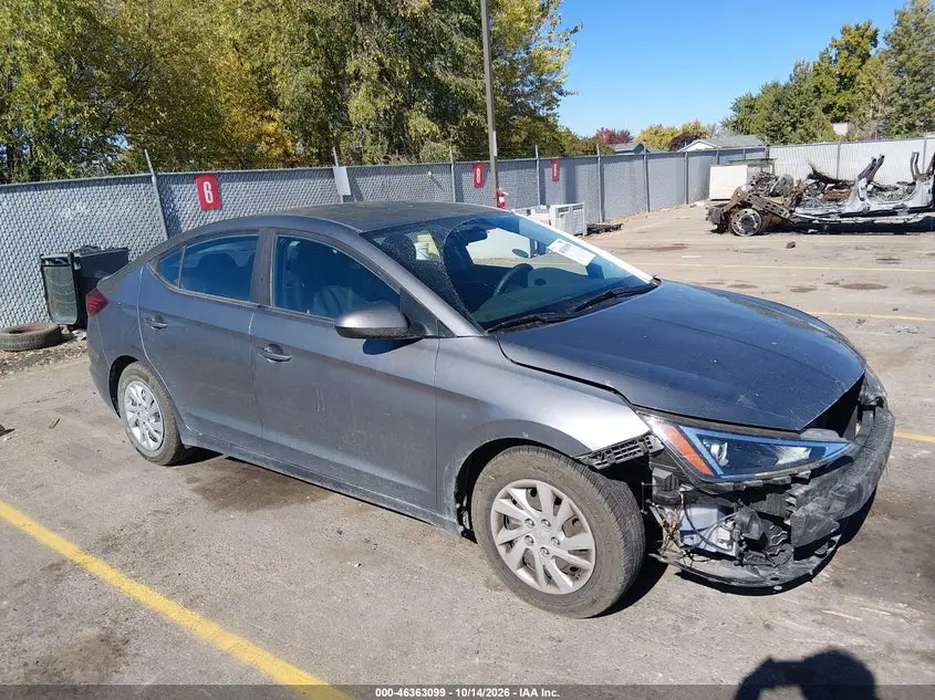 Hyundai Elantra Se 2019