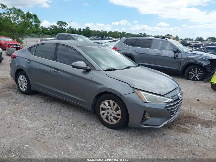 Hyundai Elantra Se 2019