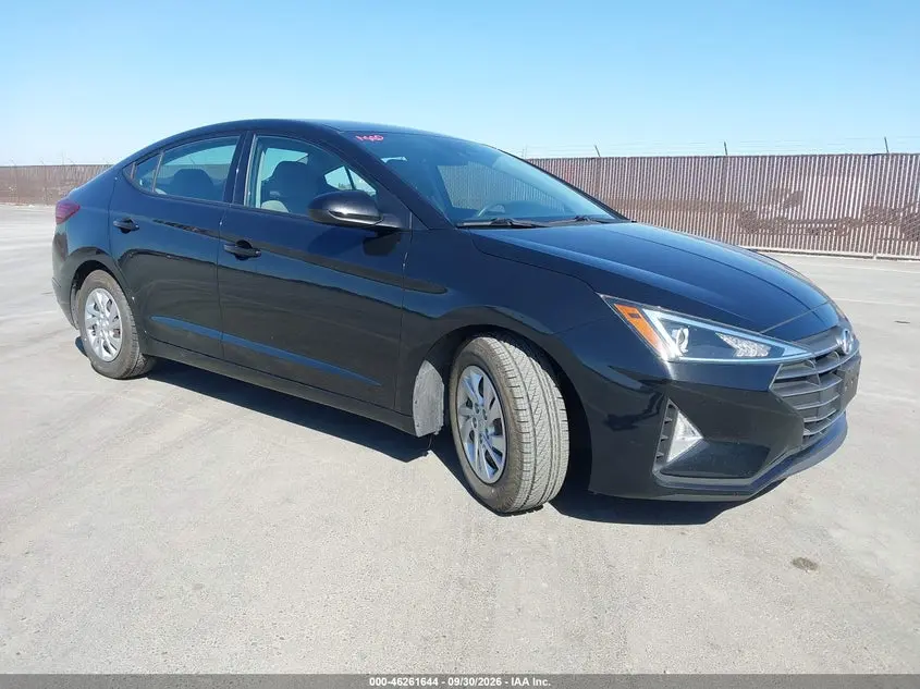 Hyundai Elantra Se 2020