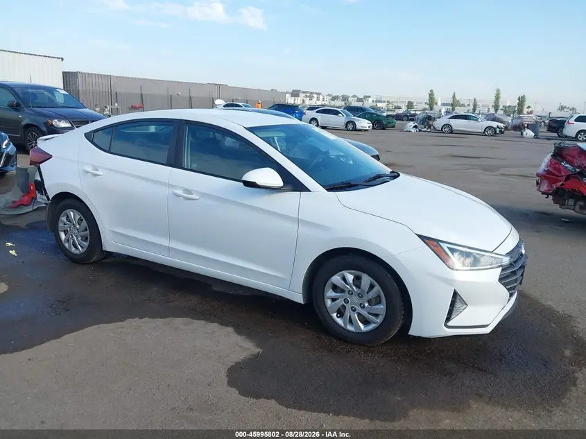 Hyundai Elantra Se 2020