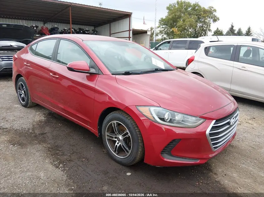 Hyundai Elantra Se 2017