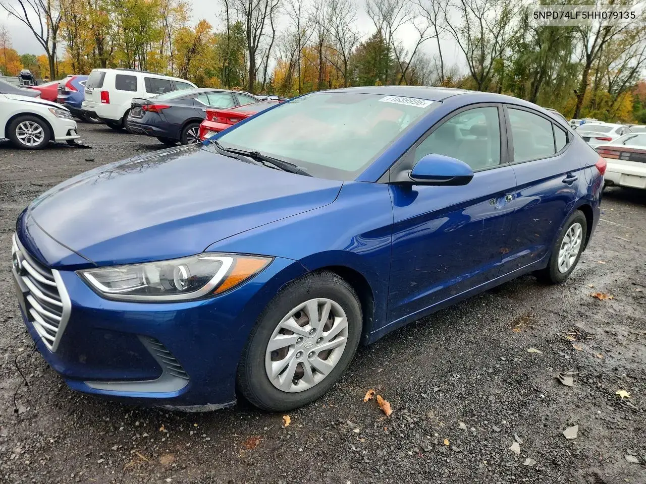 Hyundai Elantra Se 2017