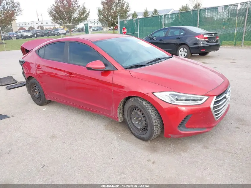 Hyundai Elantra Se 2017
