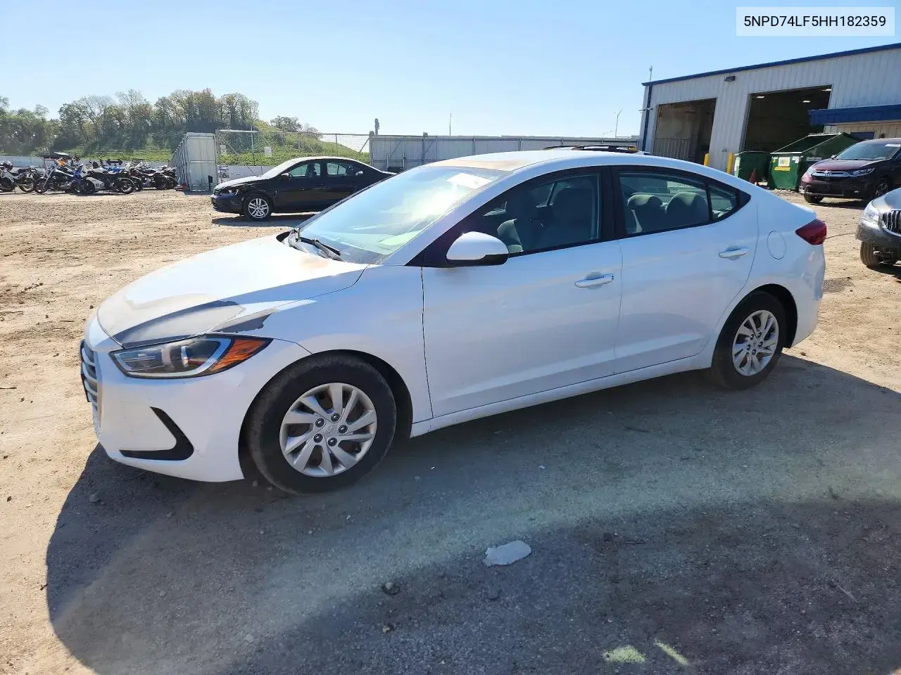 Hyundai Elantra Se 2017