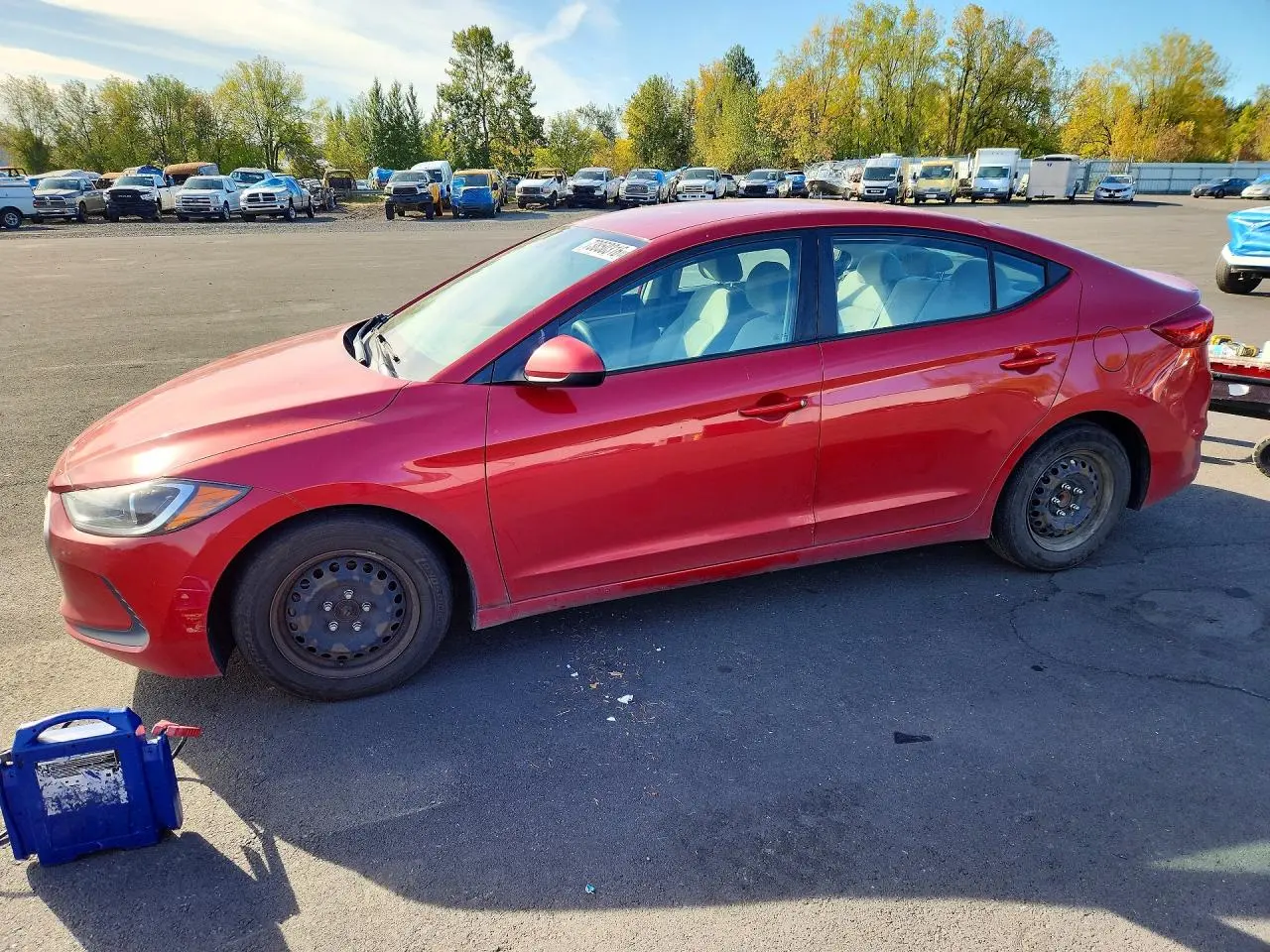Hyundai Elantra Se 2018