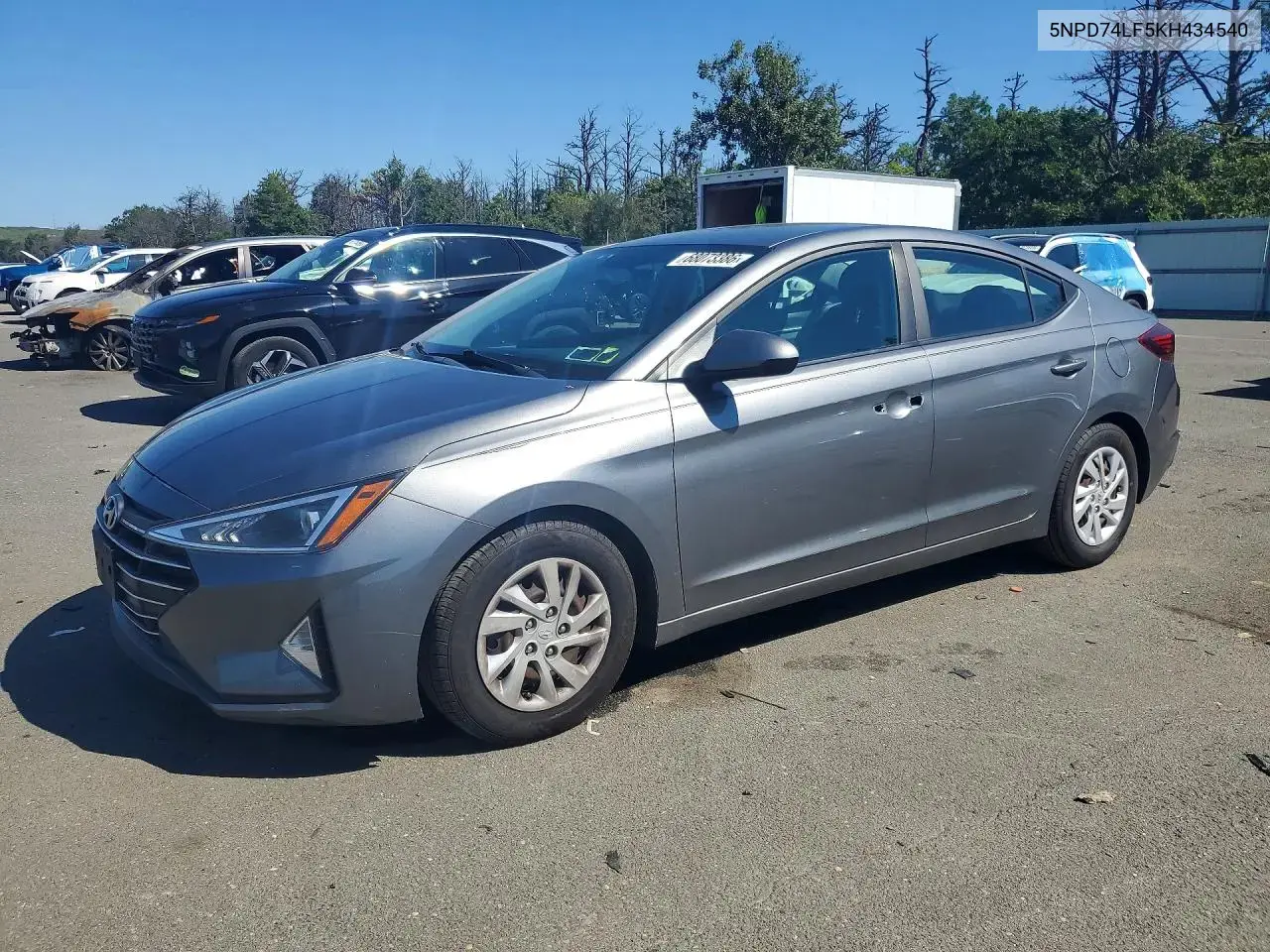 Hyundai Elantra Se 2019