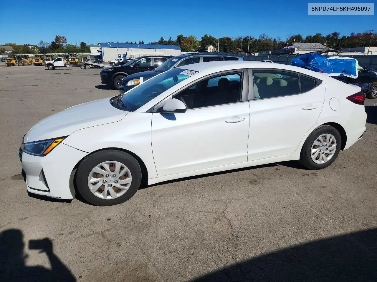 Hyundai Elantra Se 2019